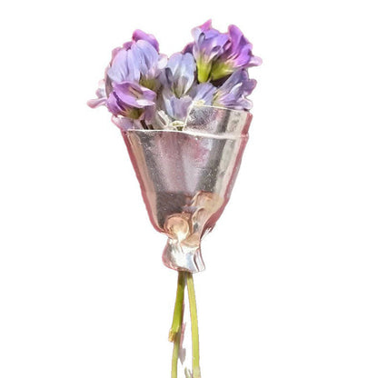 Beautiful Flower Pin Badge
