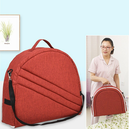 Portable Infant Travel Cot with Mesh