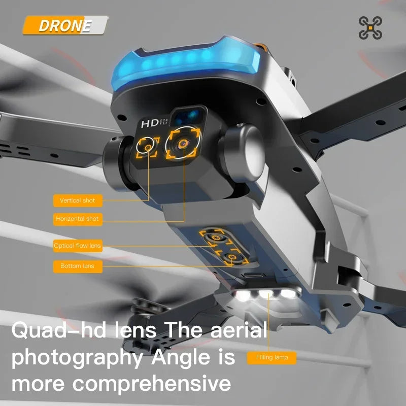 High Definition 8K Camera Drone for Clear Aerial Videos