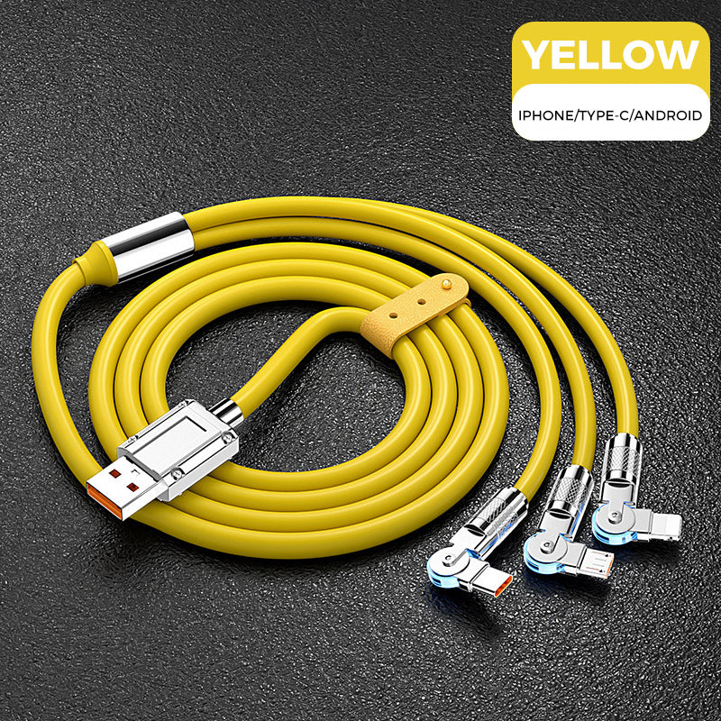 Bendable 360 Rotation USB Charger Cable