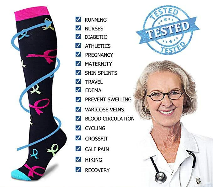 Tight Fit Sports Support Socks