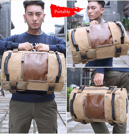 Practical Men's Large Duffel Bag