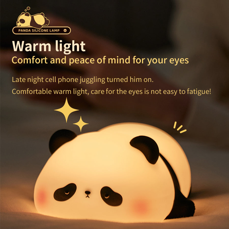 Soft Glow Panda Table Lamp