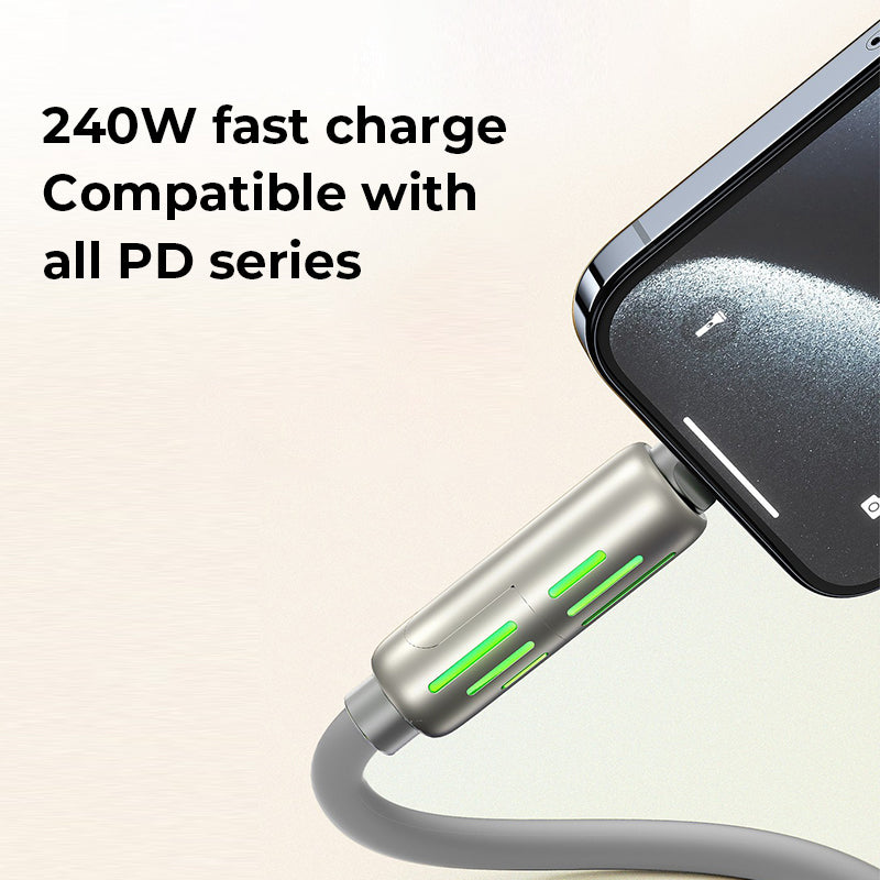 Fast 4-in-1 USB C Charging Cable