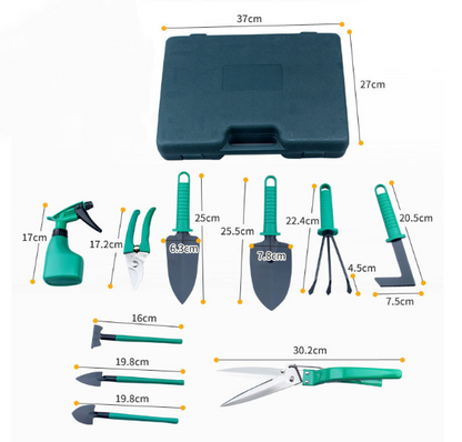 Complete Gardening Kit with 10 Essential Tools