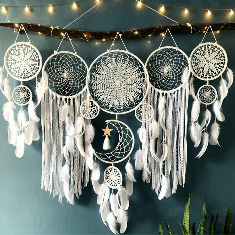Unique Tribal Hanging Wall Decoration Set