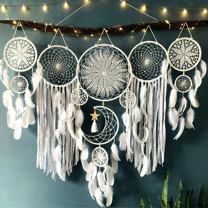 Unique Tribal Hanging Wall Decoration Set