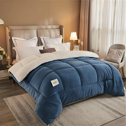 Cozy Warm Fuzzy Bedding Cover