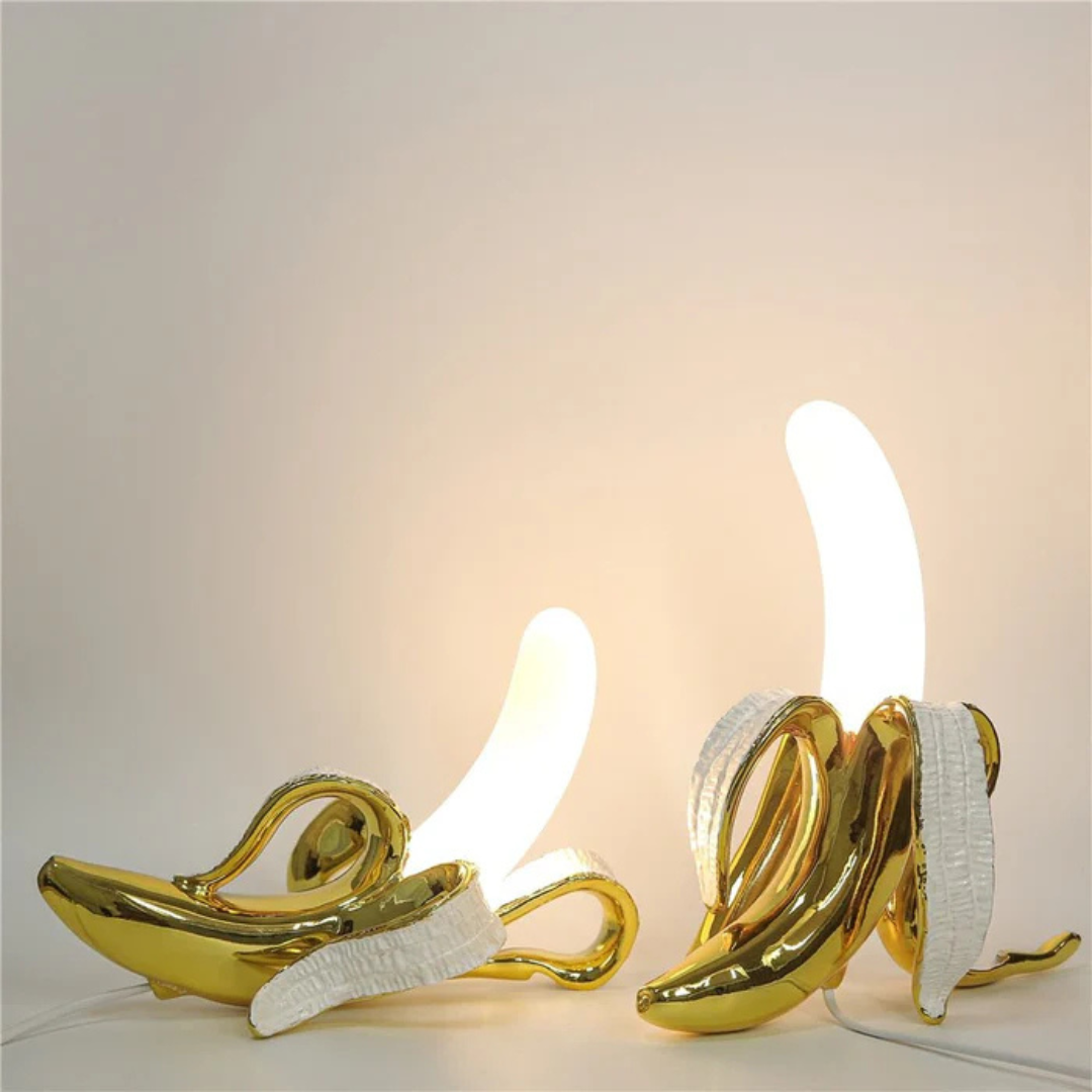 Bright Yellow Desk Table Lamp