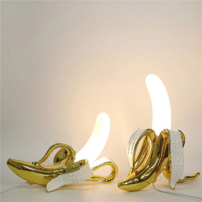 Bright Yellow Desk Table Lamp