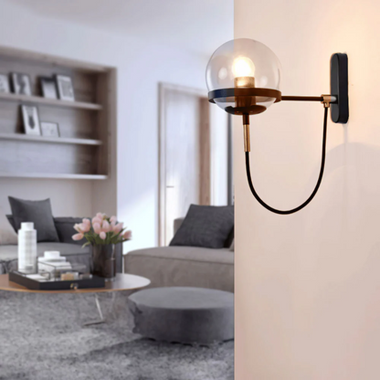 Stylish Glass Wall Lamp - Luxicro