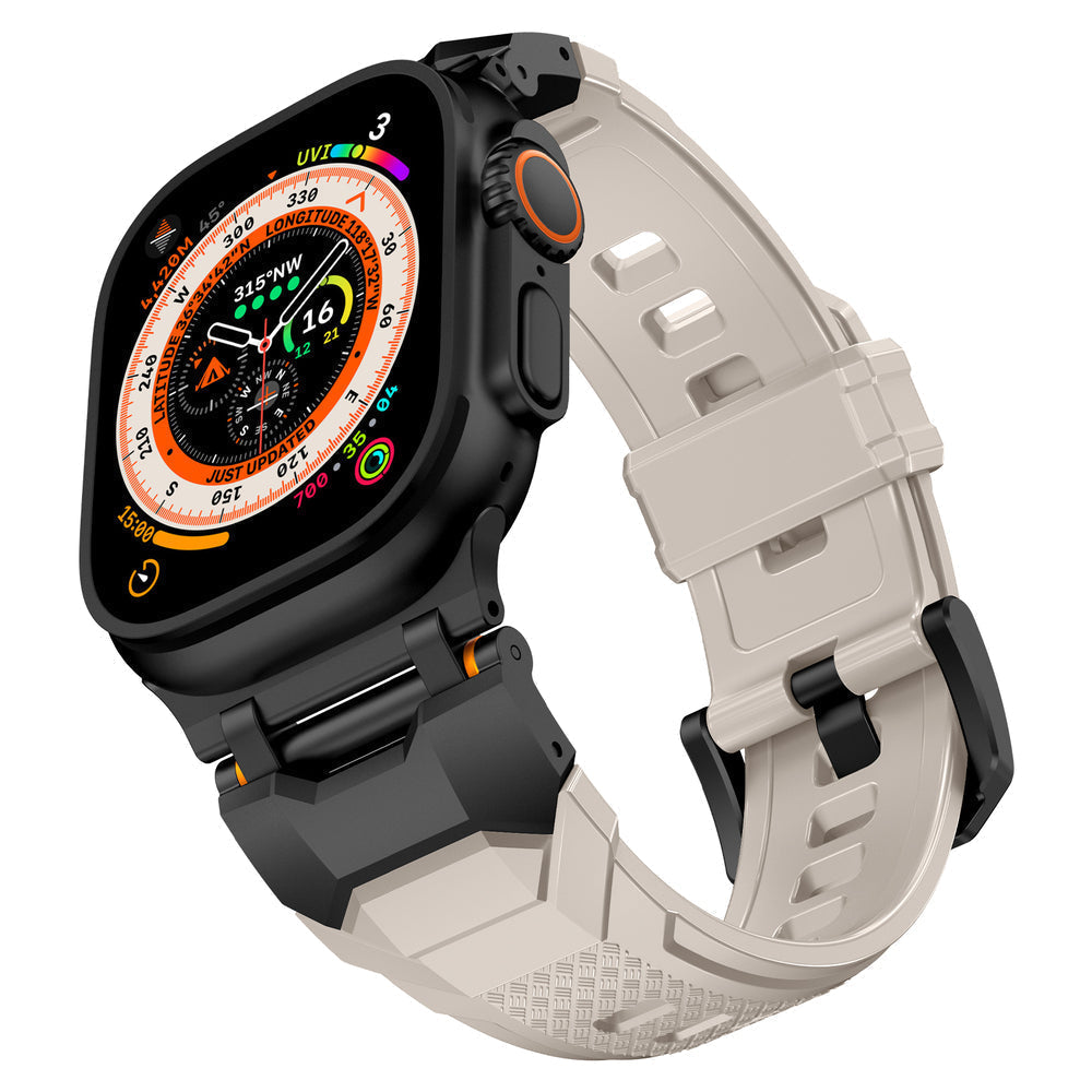 Durable Sport Silicone Apple Watch Band