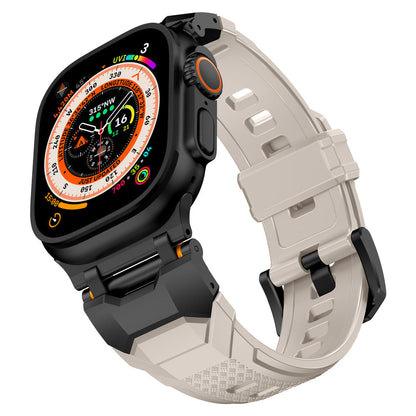 Durable Sport Silicone Apple Watch Band