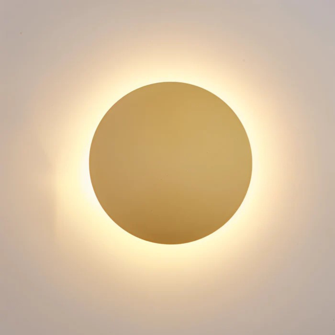 Round Modern Indoor Wall Lamp