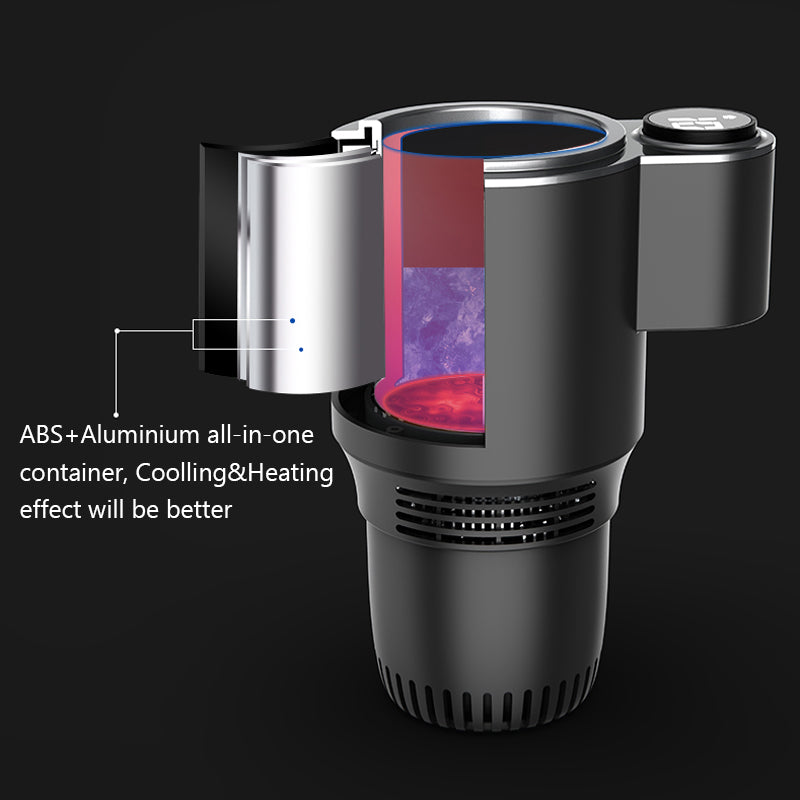 2-in-1 Auto Mug Heater Cooler