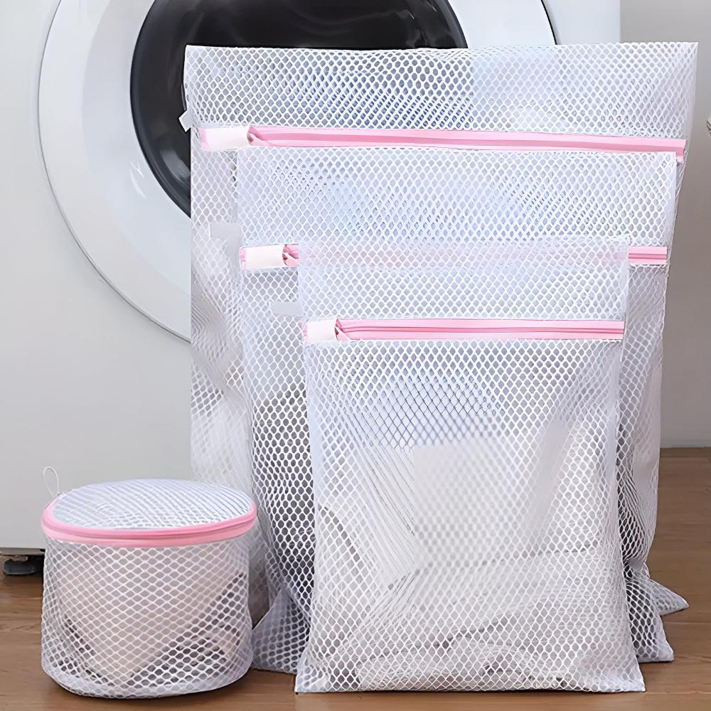 Breathable Zippered Laundry Bags - Luxicro