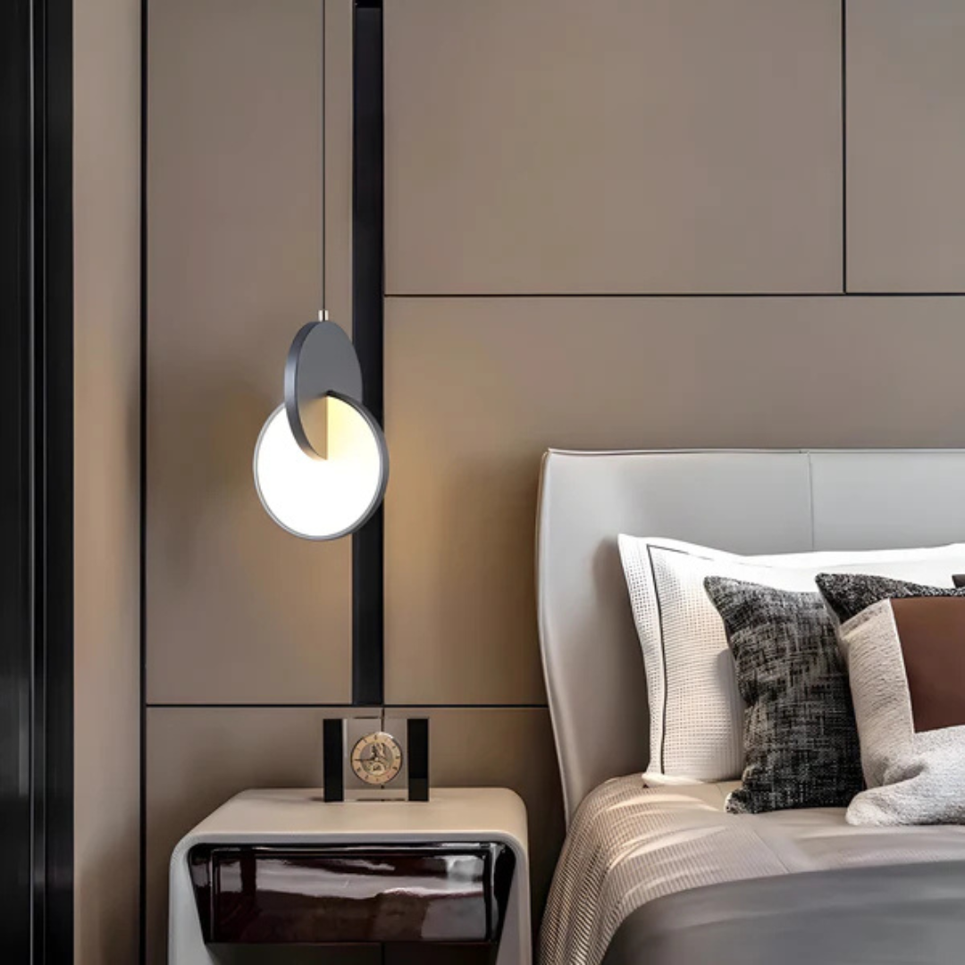 Simple Round Modern Pendant Lighting