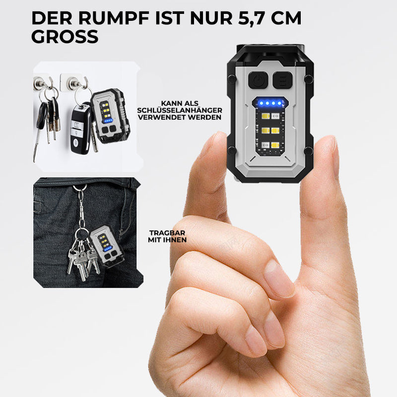 Small Powerful LED Flashlight