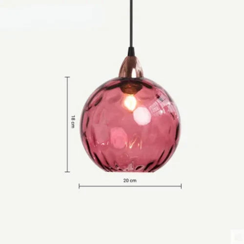 Elegant Round Pendant Light Fixture