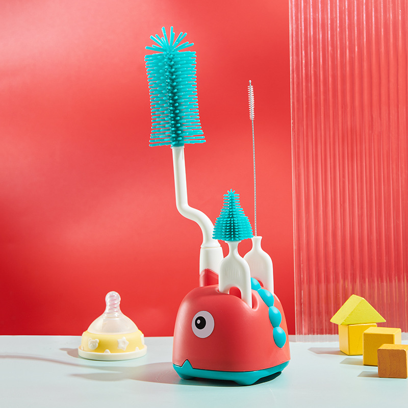 Newborn Feeding Bottle Cleaner Brush Kit