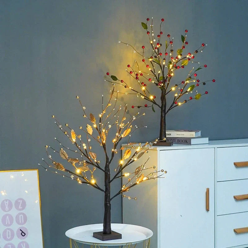Delicate Floral Tree Decoration