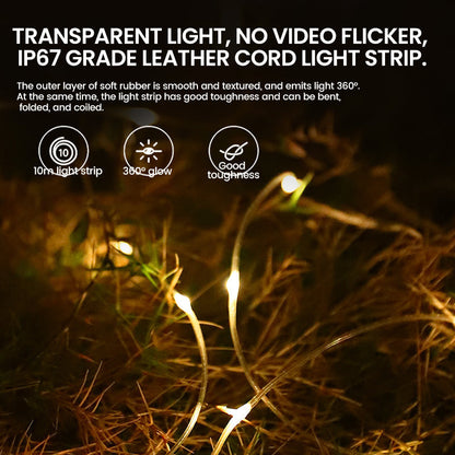 Portable Solar Powered Fairy Light