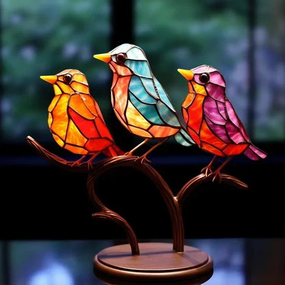 Beautiful Bird Decorative Figurines