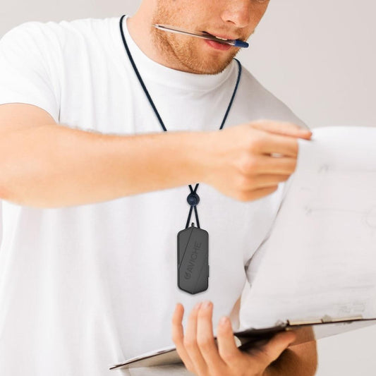 Compact Wearable Air Cleaner Necklace - Luxicro