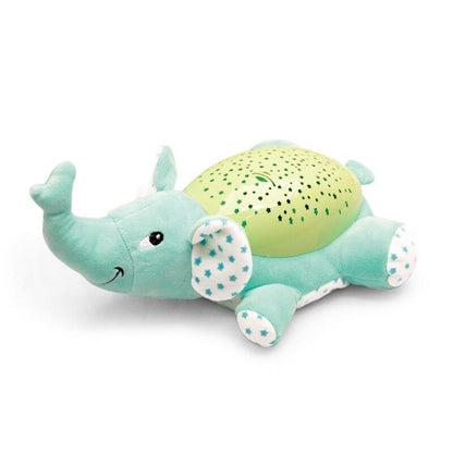 Cuddly Night Light Plush Toy with Music and Star Projector
