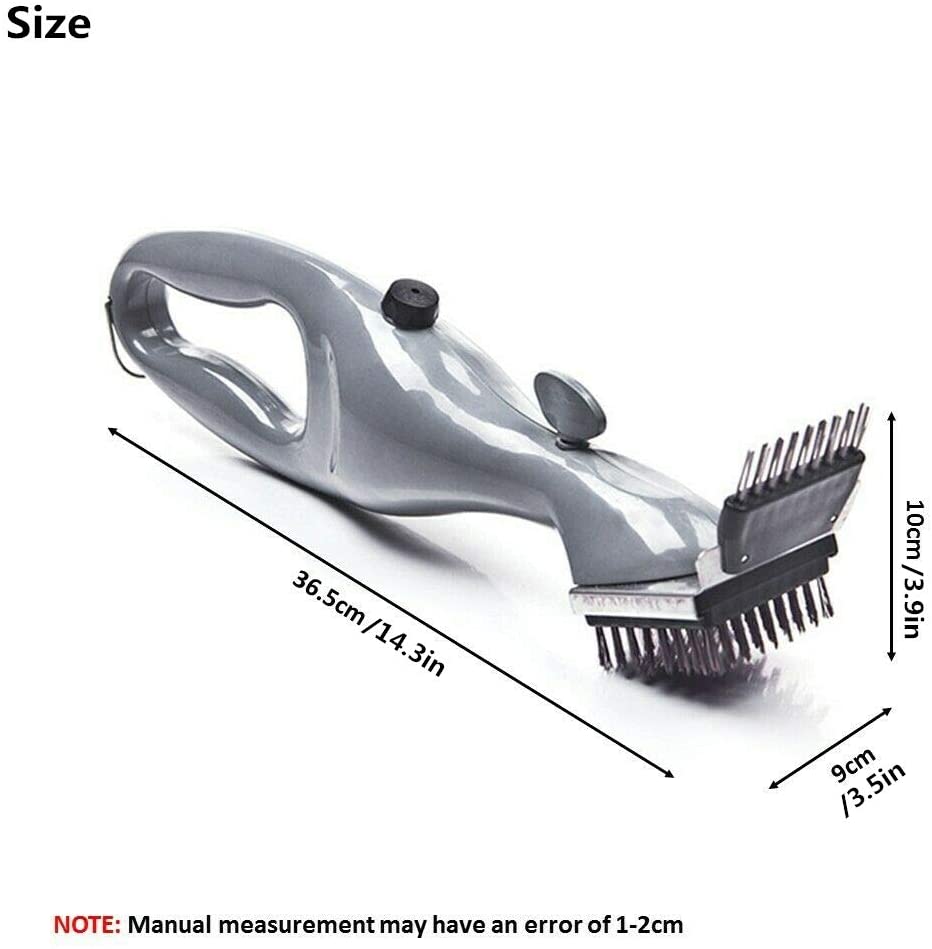 Easy BBQ Grill Cleaner Brush