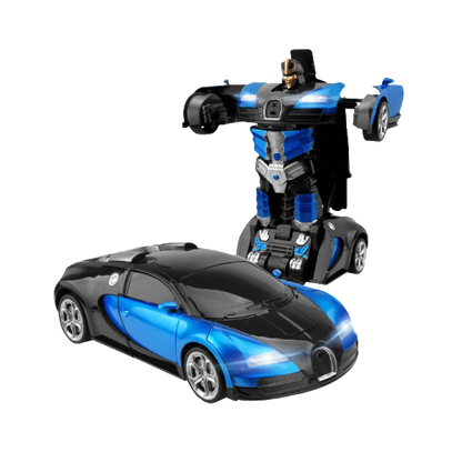 Speedy Cop Remote Control Transforming Car Toy