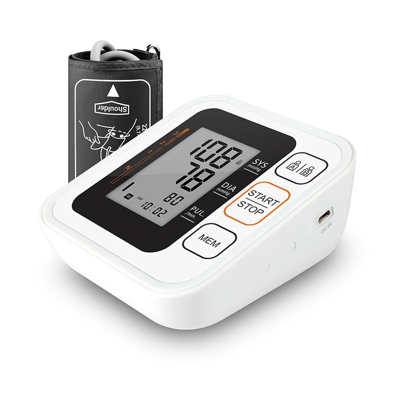 Accurate Digital Blood Pressure Tracker - Luxicro