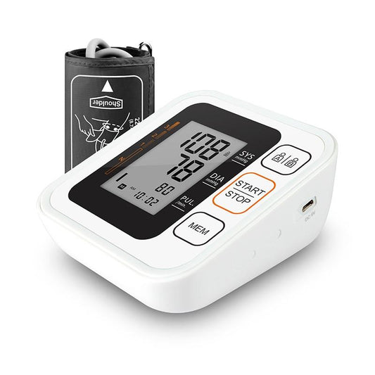 Accurate Digital Blood Pressure Tracker - Luxicro