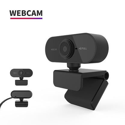 Full HD Laptop Webcam - High Definition PC Camera