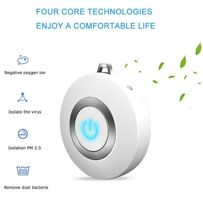 Portable Mini Air Purifier Pendant