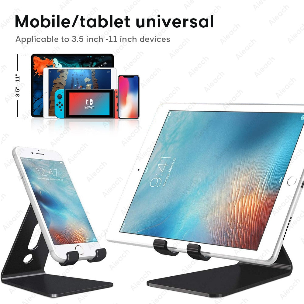 Portable Tablet Holder - Adjustable Desk Stand