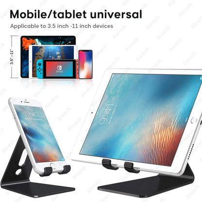 Portable Tablet Holder - Adjustable Desk Stand