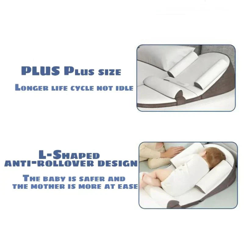 Comfortable Infant Wedge Pillow for Acid Reflux