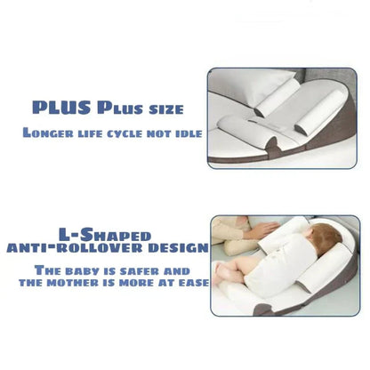Comfortable Infant Wedge Pillow for Acid Reflux