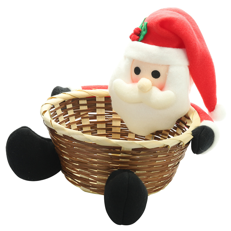 Holiday Sweet Woven Gift Basket