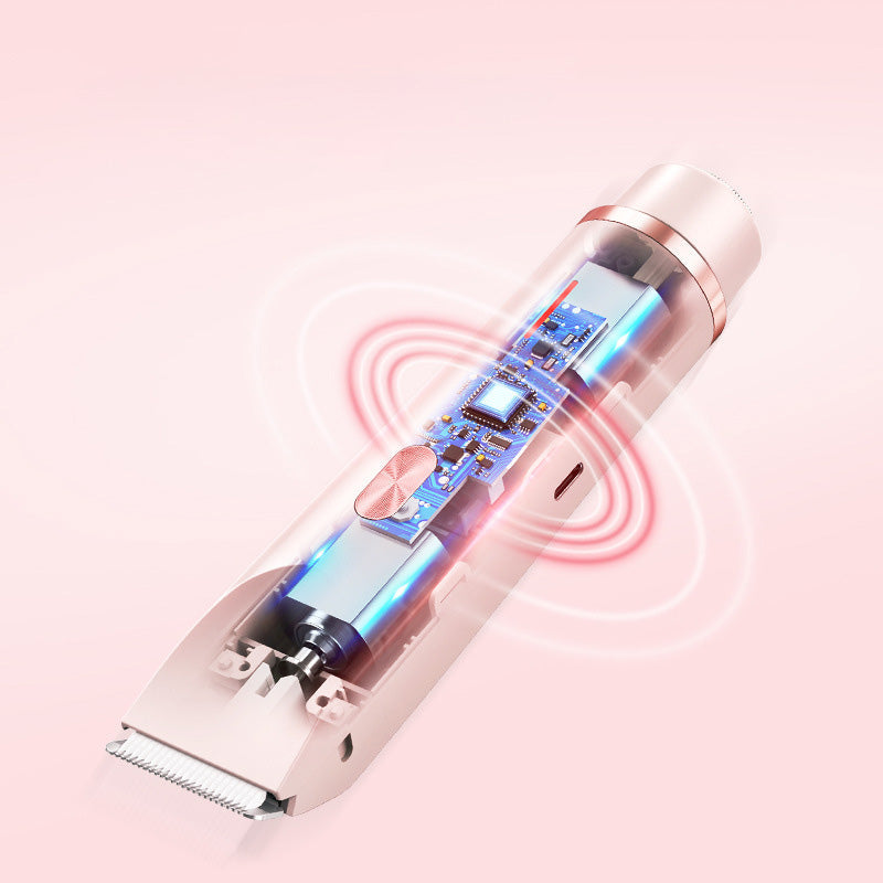 Precise Double Edge Women's Hair Trimmer