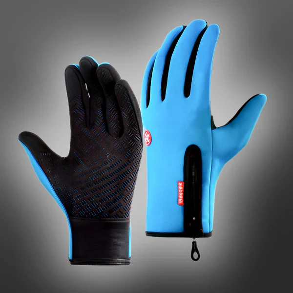 Insulated Snow Gloves - Waterproof and Warm