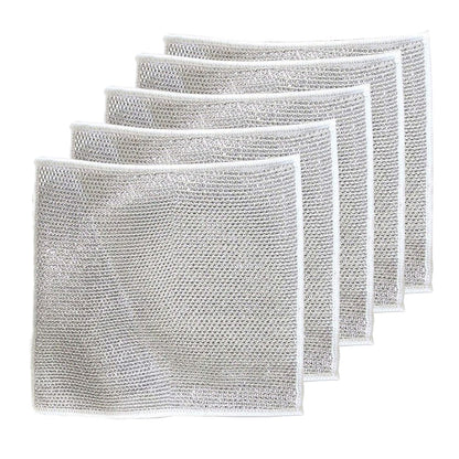Heavy Duty Scrubbing Sponge Cloth