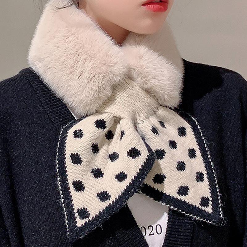 Cozy Fleece Winter Scarf