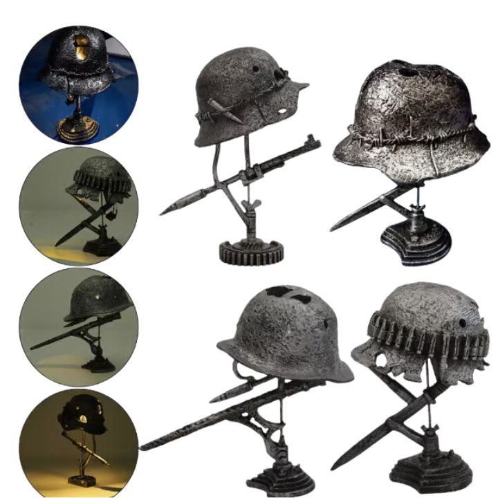 Vintage Metal Desk Lamp