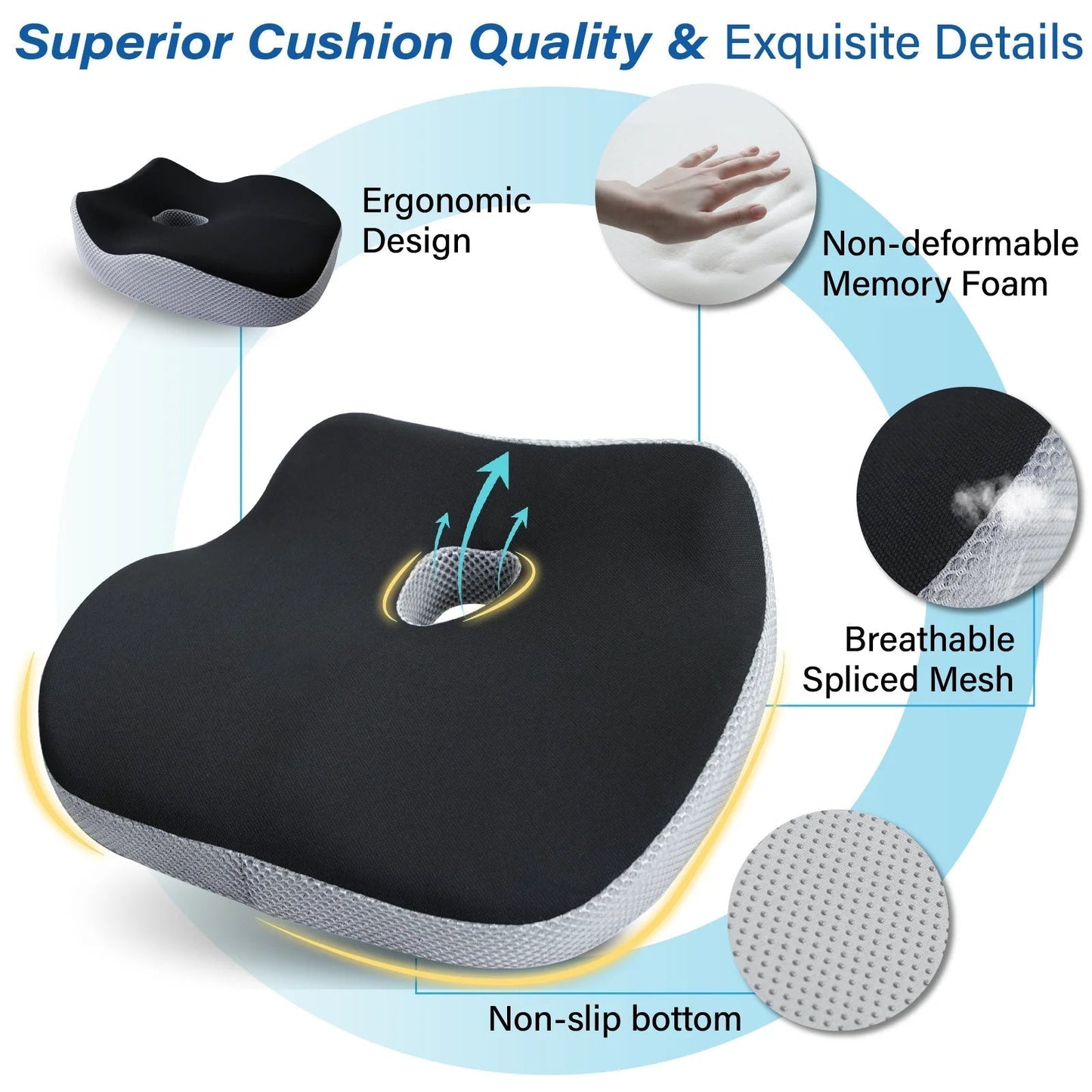 Compact Car Booster Seat for Small Drivers