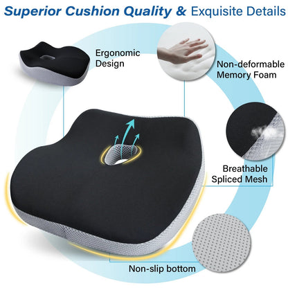 Compact Car Booster Seat for Small Drivers