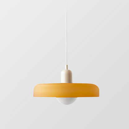 Vibrant Pendant Glass Ceiling Light