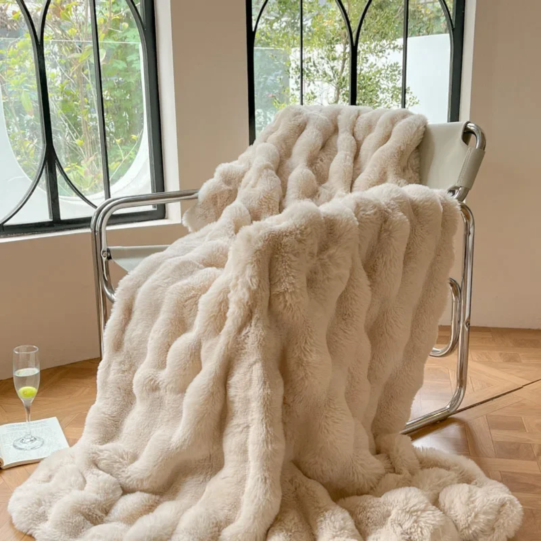 Soft Flannel Plaid Blanket