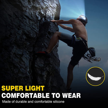 Bright Led Rechargeable Headlight Lamp